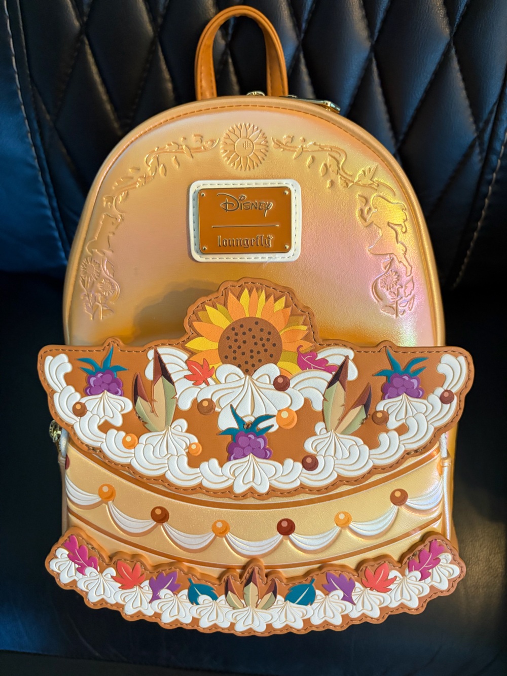 Loungefly Disney Pocahontas Cake Mini Backpack